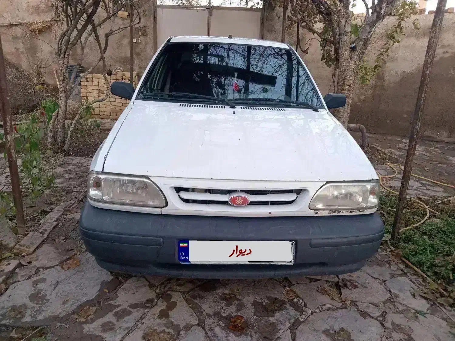 پراید مدل ۹۵ دوگانه کارخانه|خودرو سواری و وانت|رشتخوار, |دیوار