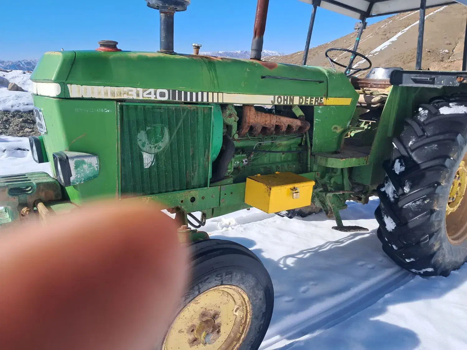 معاوضه باتراکتور جفت|خودرو سنگین|ملکآباد, |دیوار