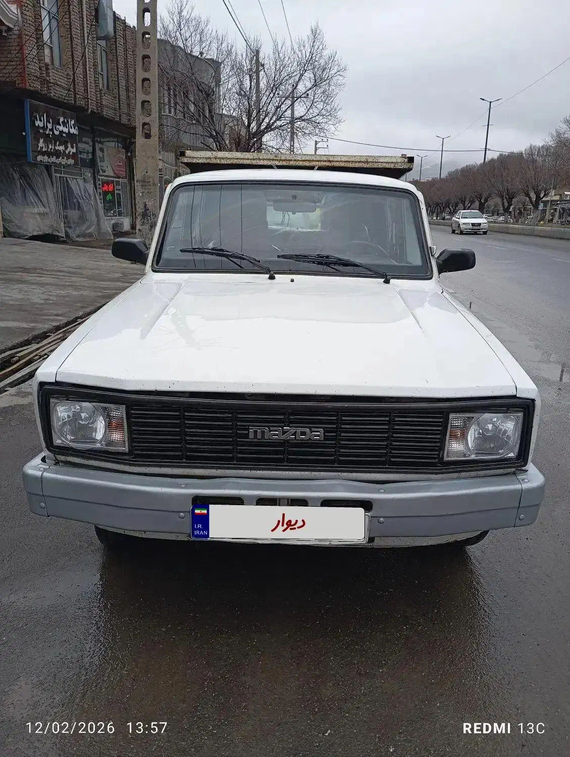 مزدا کارا 2000|خودرو سواری و وانت|ماکو, |دیوار