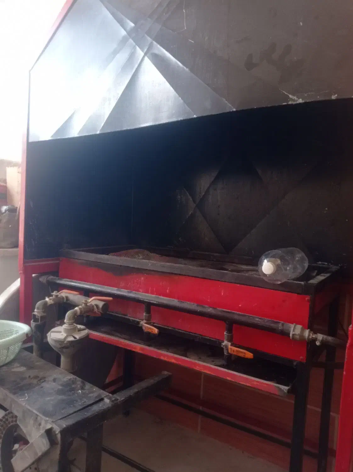 کباب پز با کلبه با لوله گازی درست شده|اجاق گاز و لوازم برقی پخت‌وپز|جهرم, |دیوار