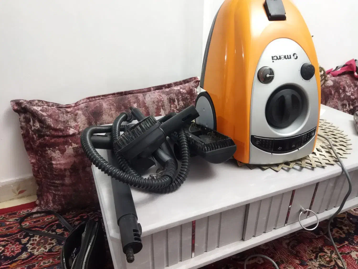 بخارشو|جاروبرقی، جارو شارژی، بخارشو|ری, شهادت|دیوار