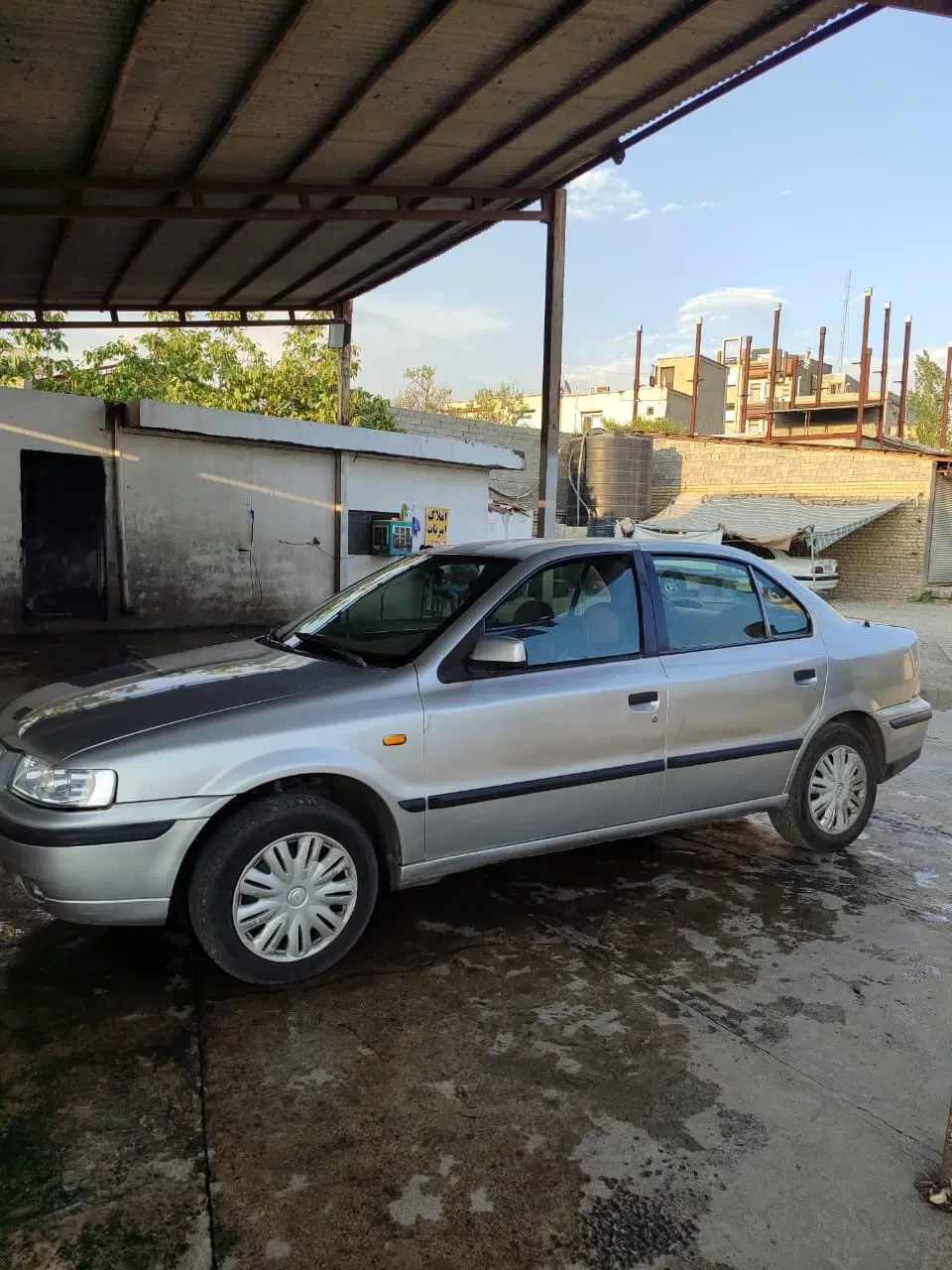 سمند lx 83|خودرو سواری و وانت|رودهن, |دیوار