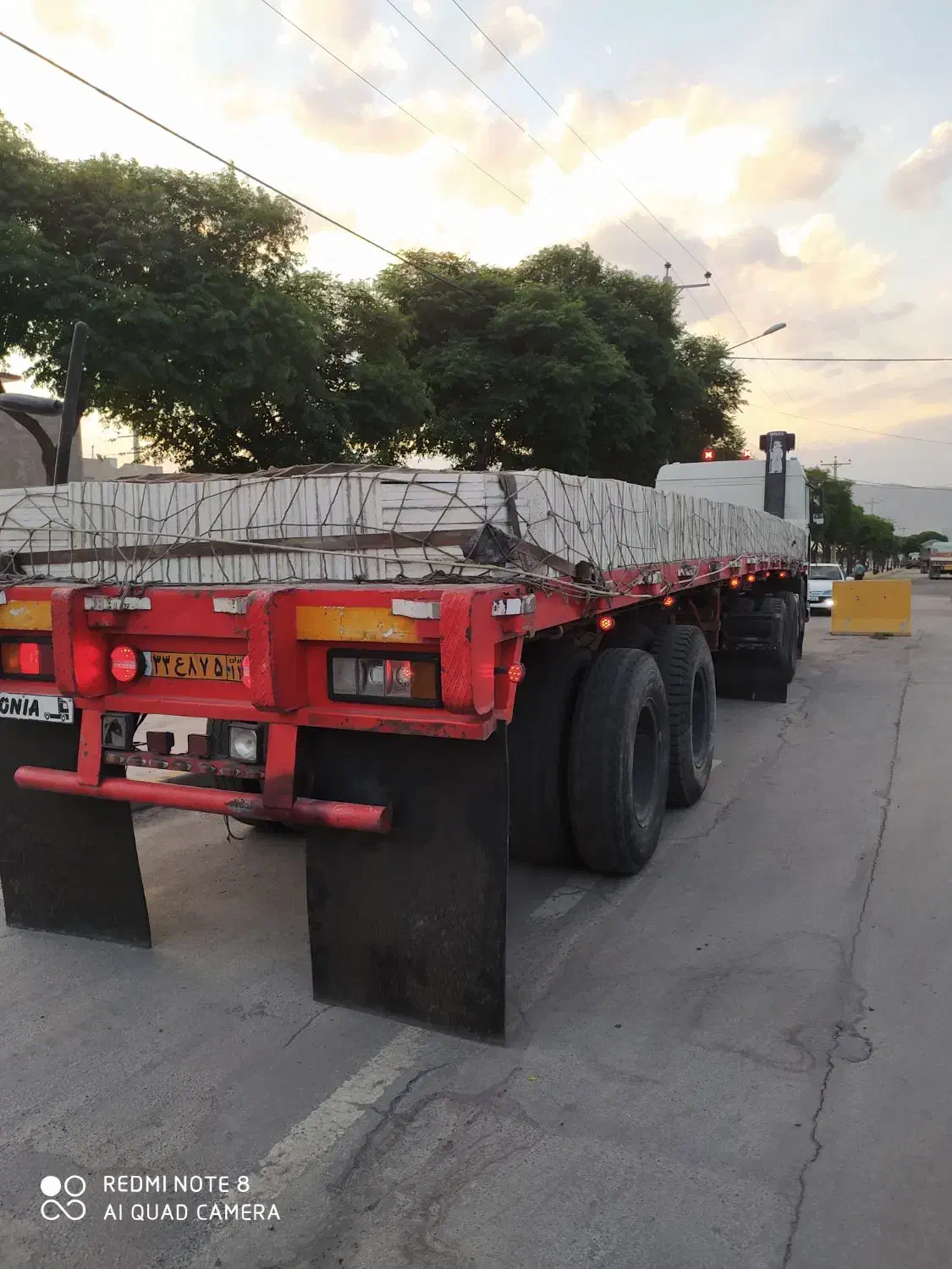 کفی سنگ کش ۱۲ متری|خودرو سنگین|اصفهان, باغ زرشک|دیوار