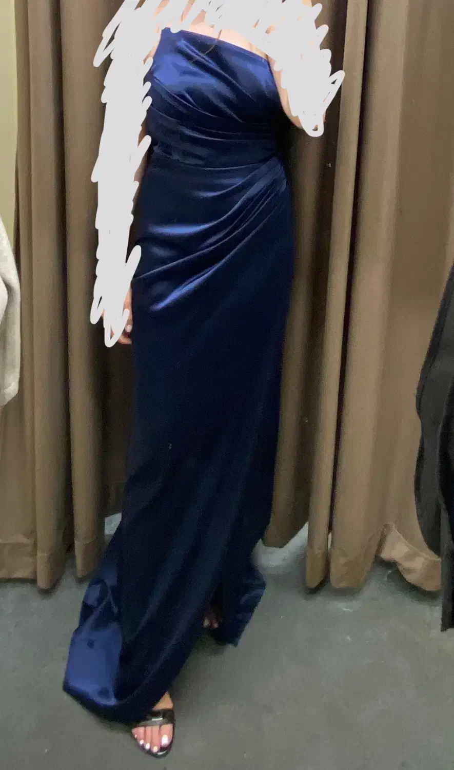 لباس مجلسی ساتن مناسب سایز 38|لباس|ساوه, |دیوار