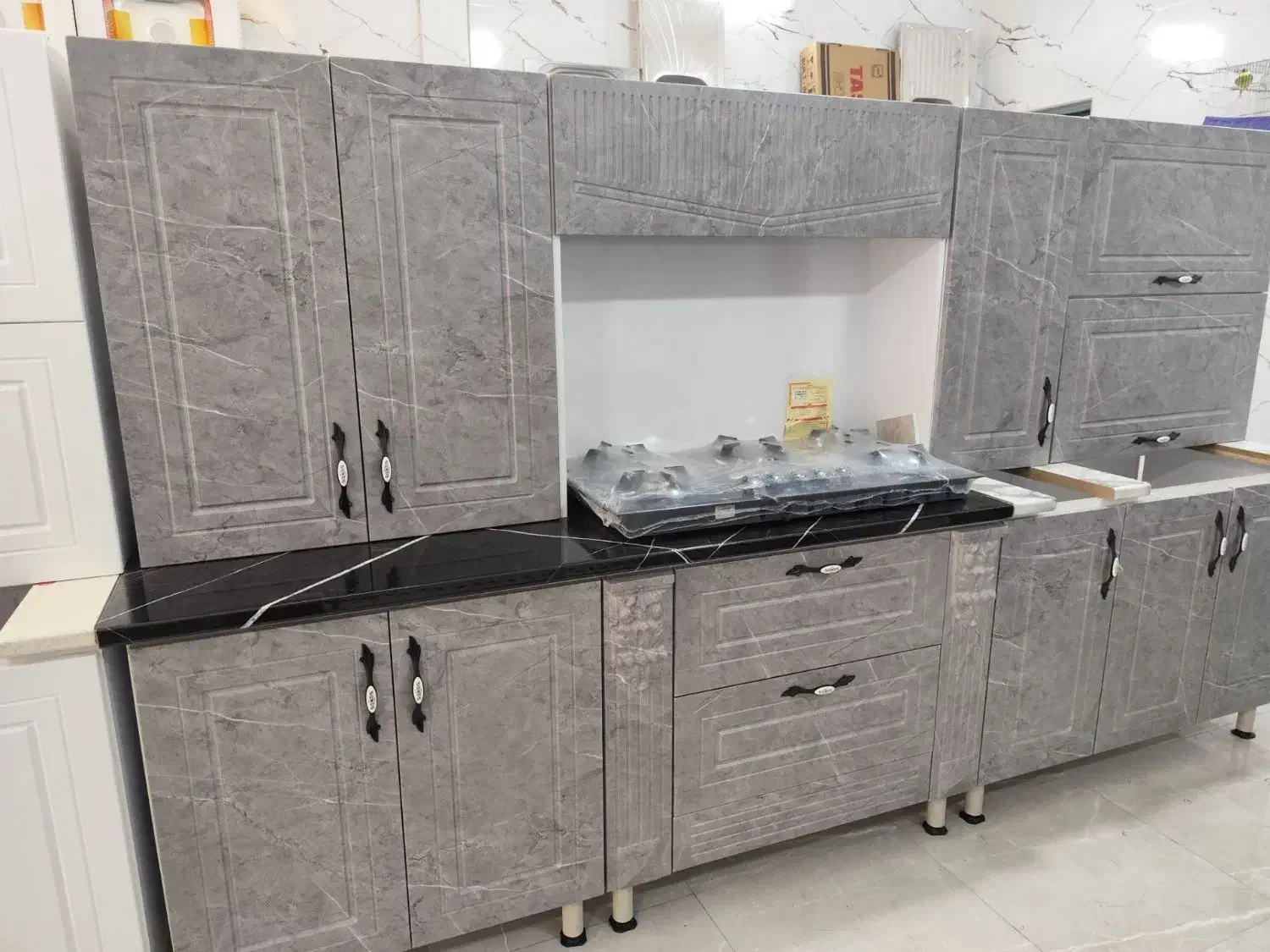 کابینت اماده ۶متری ۷تیکه اقتصادی با کیفیت|مصالح و تجهیزات ساختمان|کرج, جهانشهر|دیوار