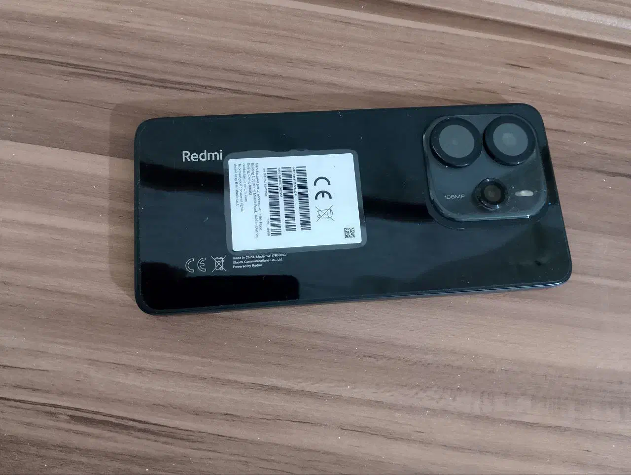 گوشی Redmi Not 14 حافظه ۲۵۶ رام ۸|موبایل|قدس, شهر‌قدس|دیوار