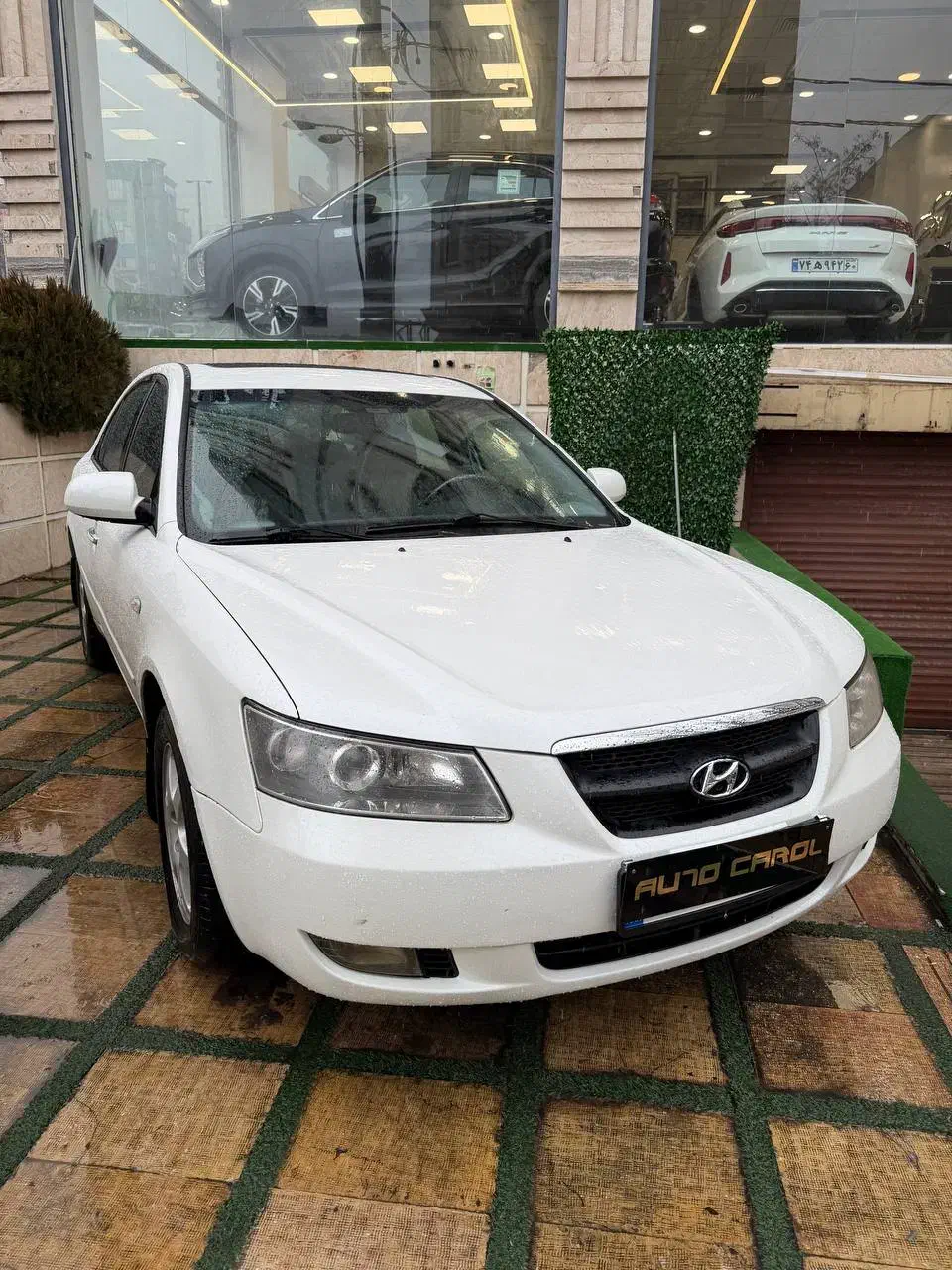 سوناتا NF مدل 2007|خودرو سواری و وانت|تهران, سعادت‌آباد|دیوار