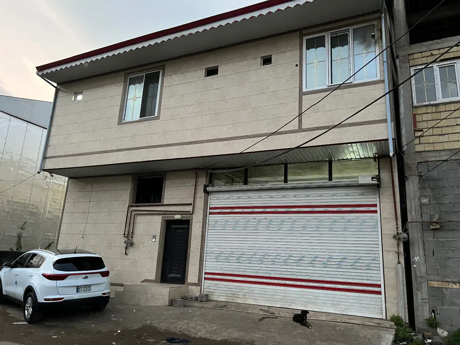 فروش مغازه و یک واحد خانه بالای مغازه درپونل|فروش مغازه و غرفه|رضوانشهر, |دیوار