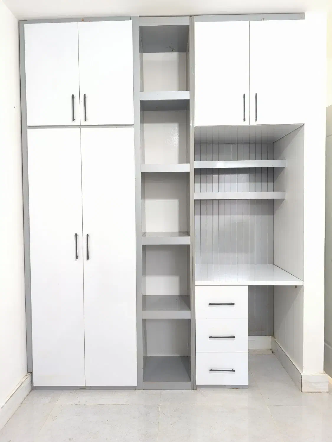 کمد دیواری|جاکفشی، کمد، دراور|شیروان (خراسان), |دیوار