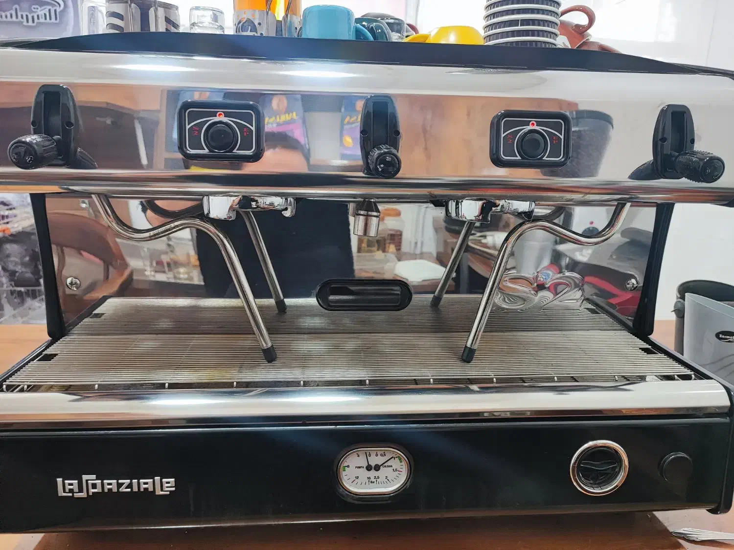 دستگاه اسپرسو برند لاسپازیاله اس ۲|کافی‌شاپ و رستوران|نیشابور, هفده شهریور|دیوار