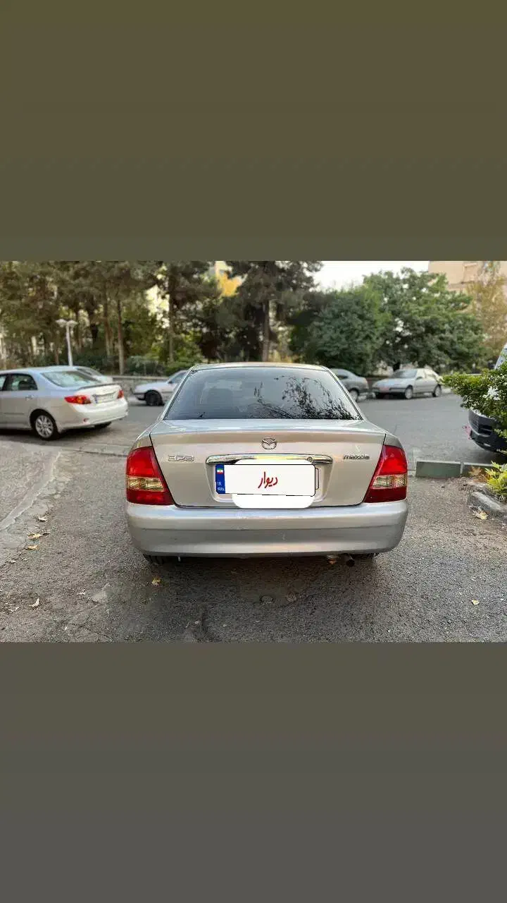 مزدا ۳۲۳مدل۸۳|خودرو سواری و وانت|تهران, ولنجک|دیوار