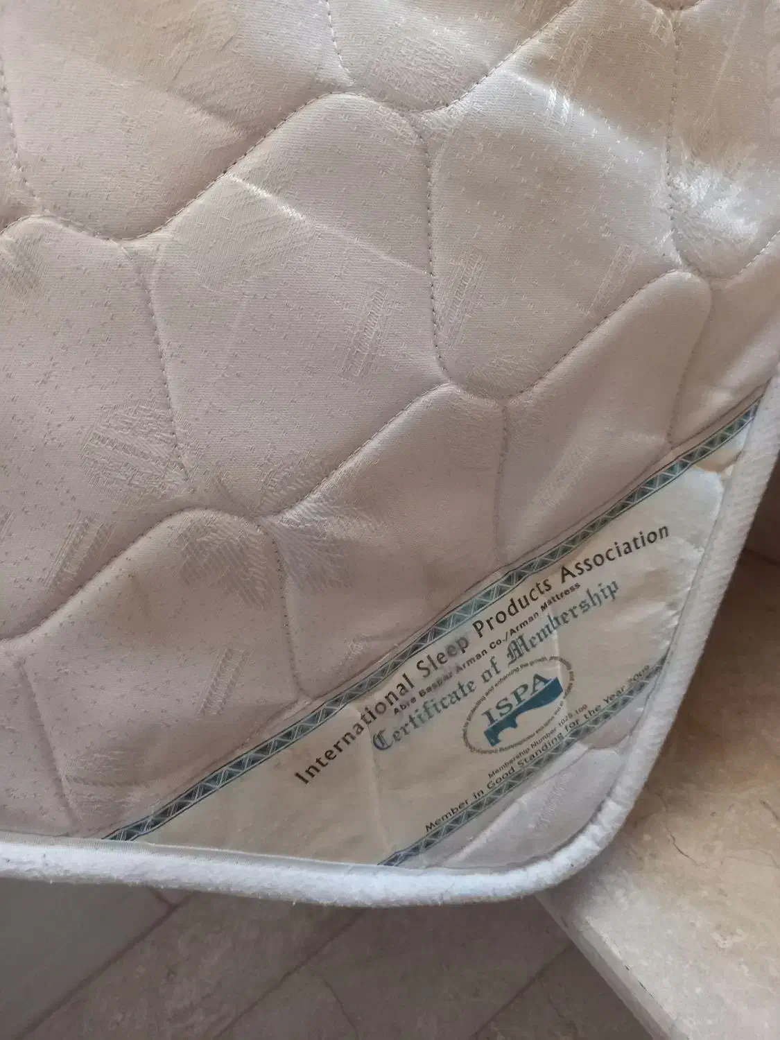 تشک دونفره کارکرده ۲۰۰×۱۶۰|تشک تختخواب|یزد, |دیوار