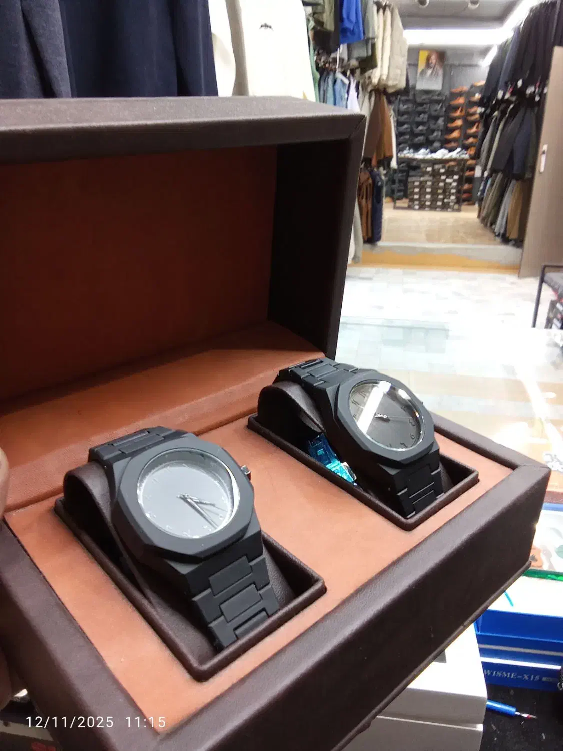 ساعت فول بلک کربن|ساعت|تربت‌حیدریه, شهرک ولیعصر|دیوار