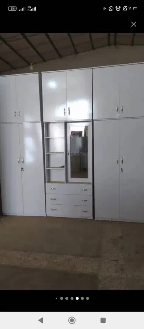 کمدبعد نصب آسان|جاکفشی، کمد، دراور|اندیمشک, |دیوار