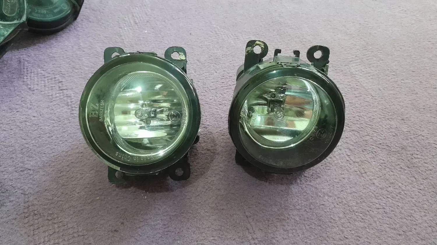 چراغ مه شکن وبوق آلمانی|قطعات یدکی و لوازم جانبی|اهواز, منبع اب|دیوار