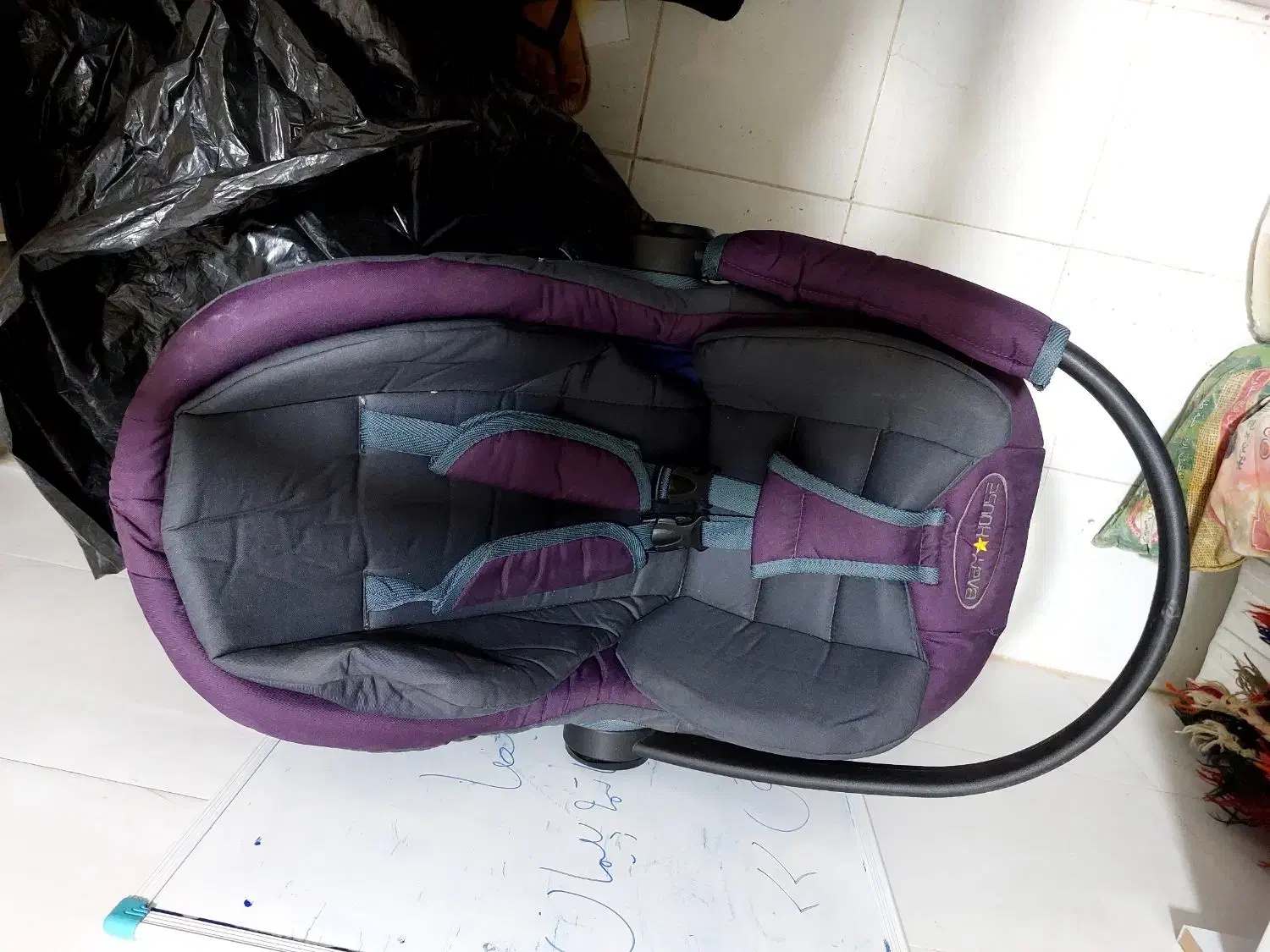 کریر و تاب بازی درحد نو|کالسکه و لوازم جانبی|شیراز, شهرک گلستان|دیوار