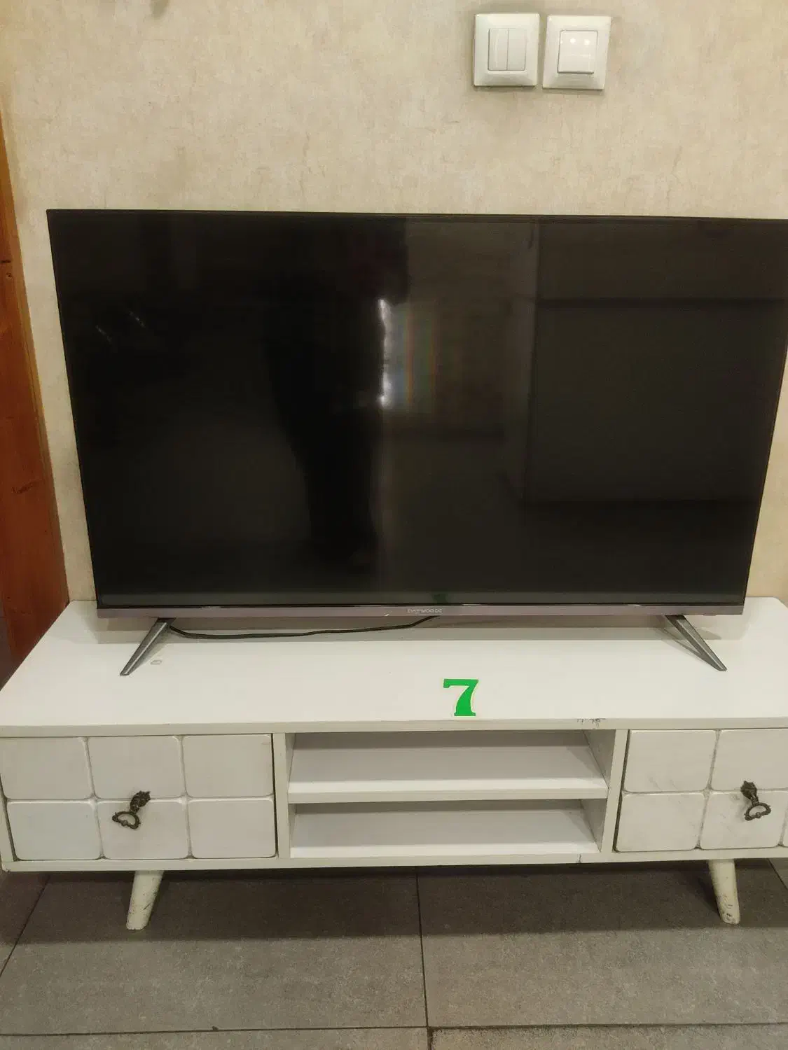 تلویزیون ۴۳اینچ دوو|تلویزیون و پروژکتور|تهران, امیریه|دیوار