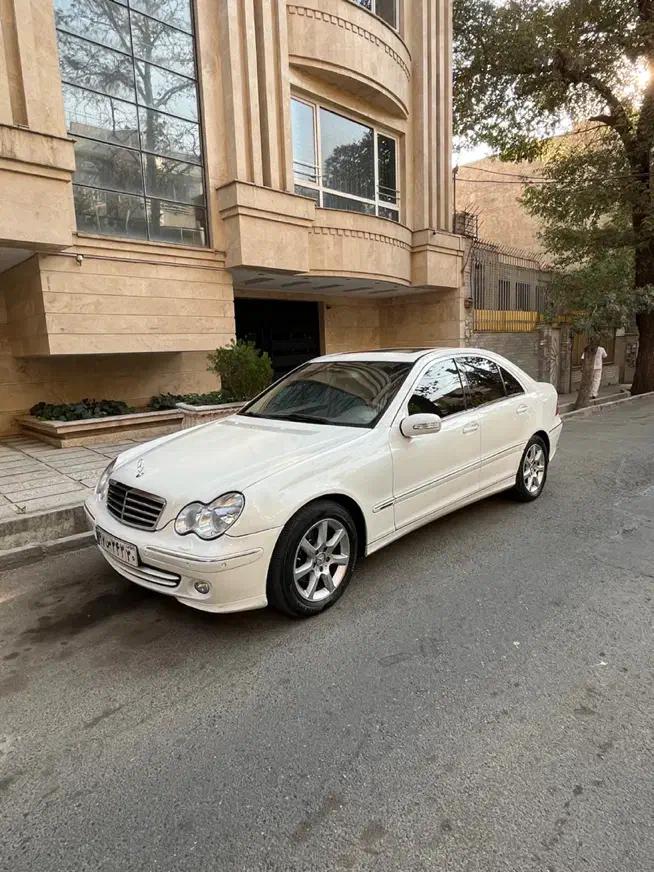 بنز کلاس C C200، مدل ۲۰۰۶|خودرو سواری و وانت|کرج, شهرک بهارستان|دیوار