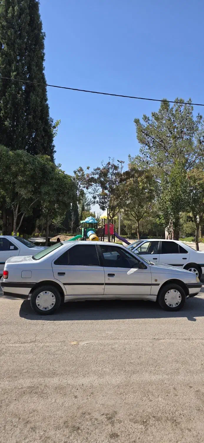 405 GLX مدل 91 دو گانه|خودرو سواری و وانت|مرودشت, ابوذر شمالی|دیوار