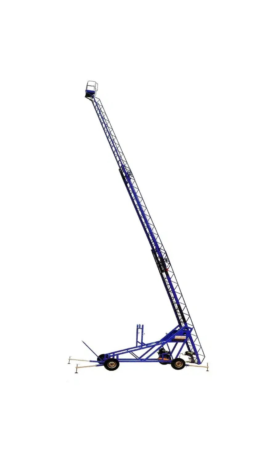 نردبان کشویی با سیستم گیبرکس دستی|ماشین‌آلات صنعتی|سمنان, |دیوار