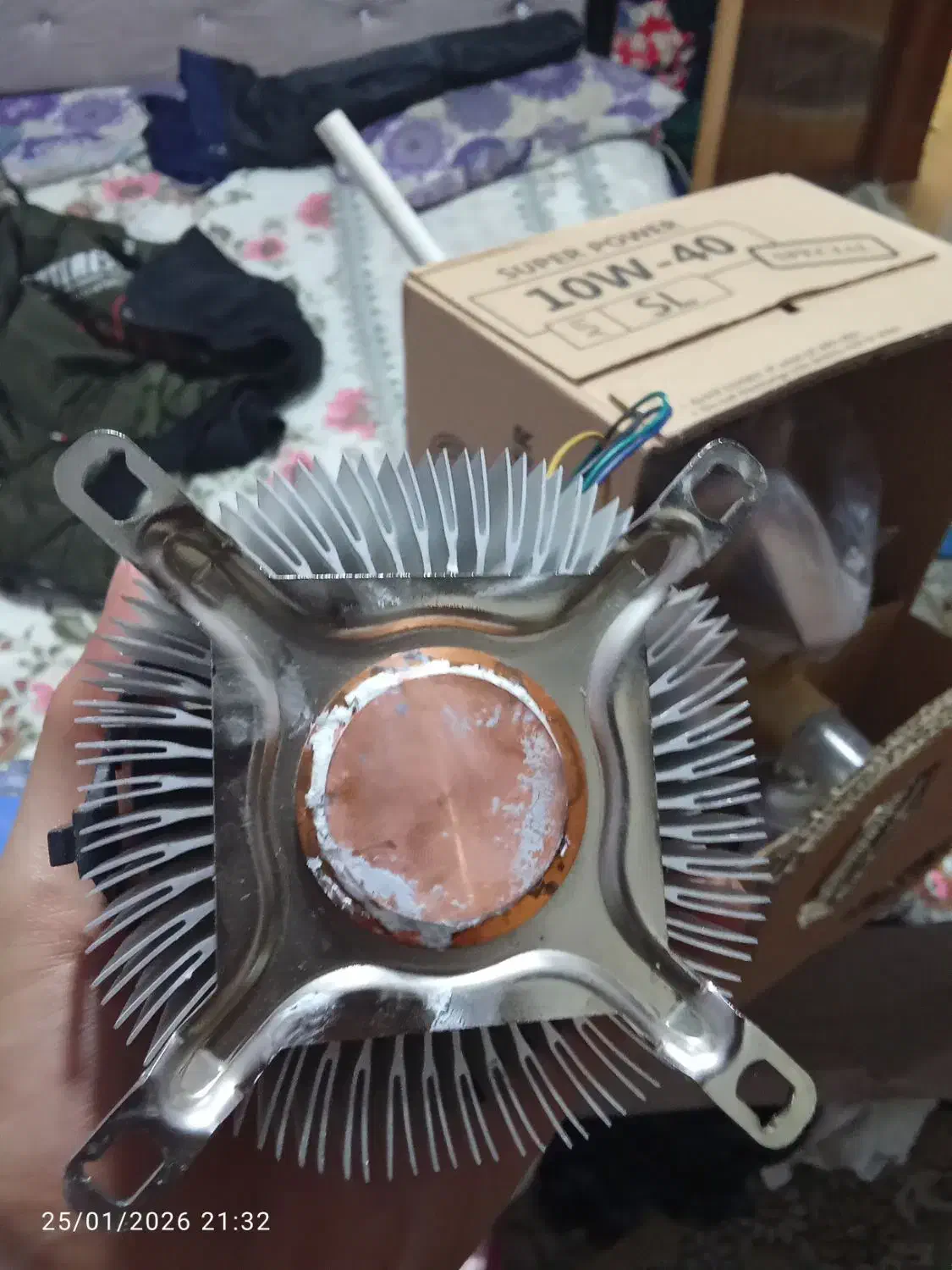 فن cpu|قطعات و لوازم جانبی رایانه|مشهد, شهید رضوی|دیوار