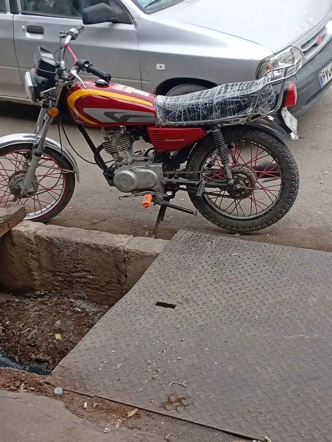 موتور ۱۲۵|موتورسیکلت|دوگنبدان, |دیوار