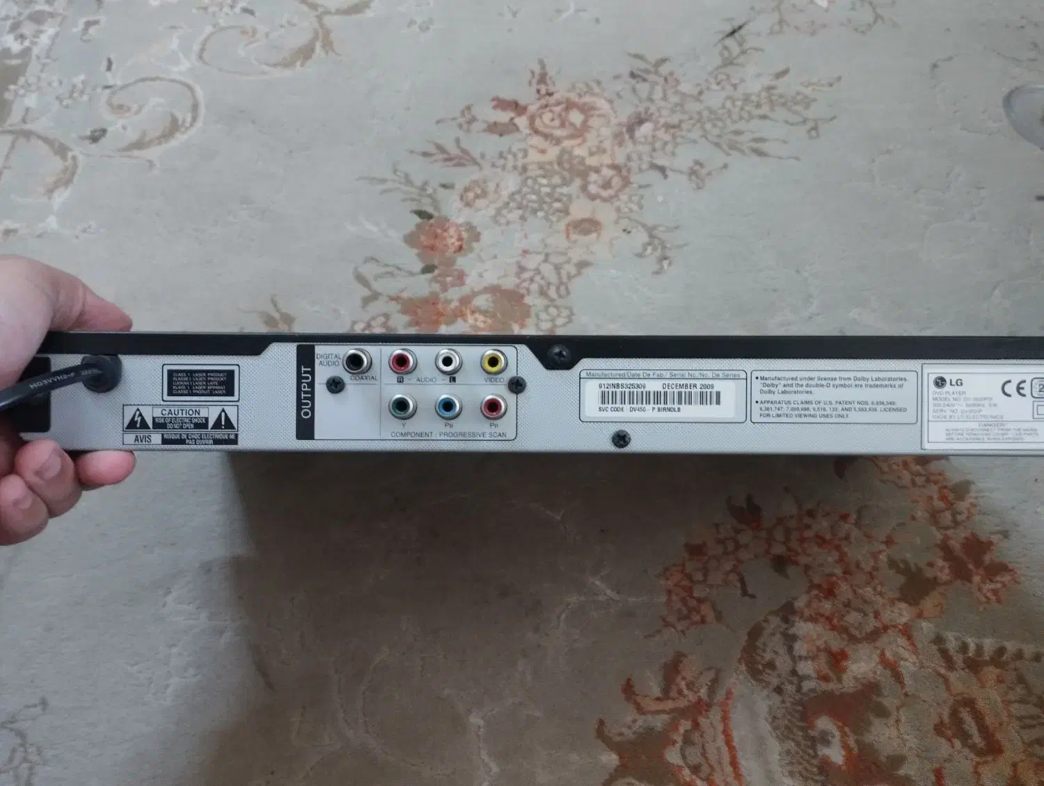 دو عدد دی وی دی|پخش‌کننده DVD و ویدیو|اصفهان, سپاهان‌شهر|دیوار