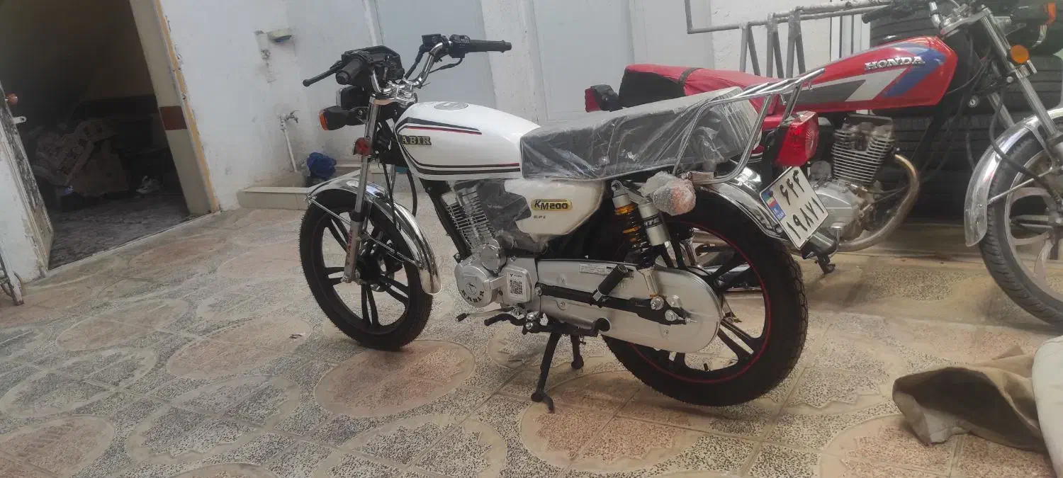 موتور ۲۰۰کبیر|موتورسیکلت|اقلید, |دیوار