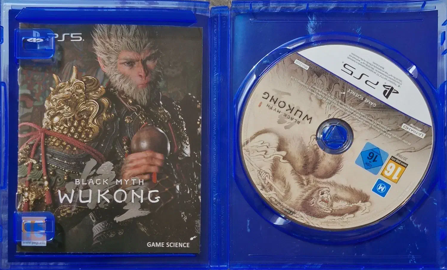 فروش بازی Black Myth Wukong برای PS5|کنسول، بازی ویدئویی و آنلاین|زاهدان, |دیوار