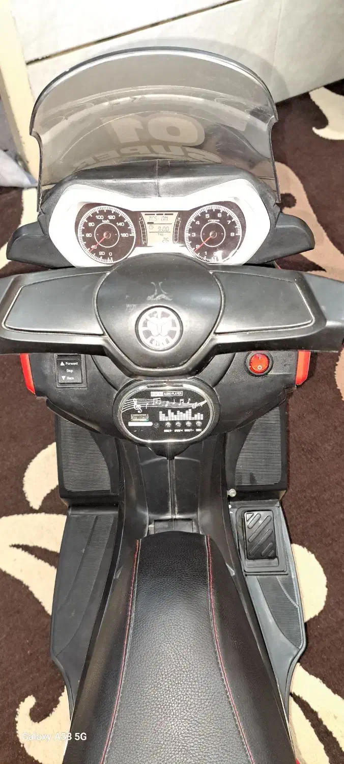 موتور شارژی فلش خور|دوچرخه، اسکیت، اسکوتر|سعدآباد, |دیوار