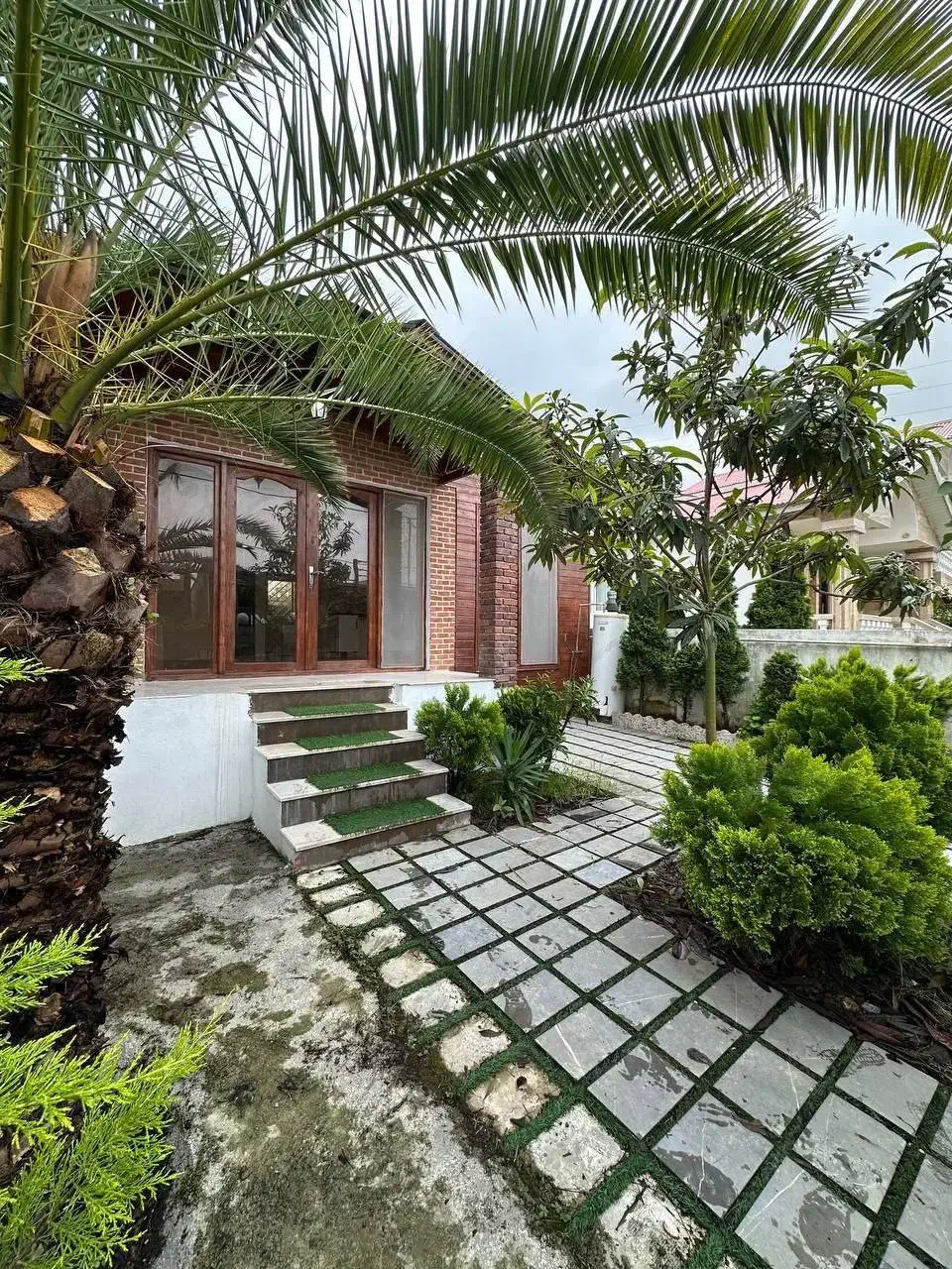 ویلافلت نقلی نما چوبی شیک/باشرایط۱۲ماهه بدون بهره|فروش خانه و ویلا|شفت, |دیوار