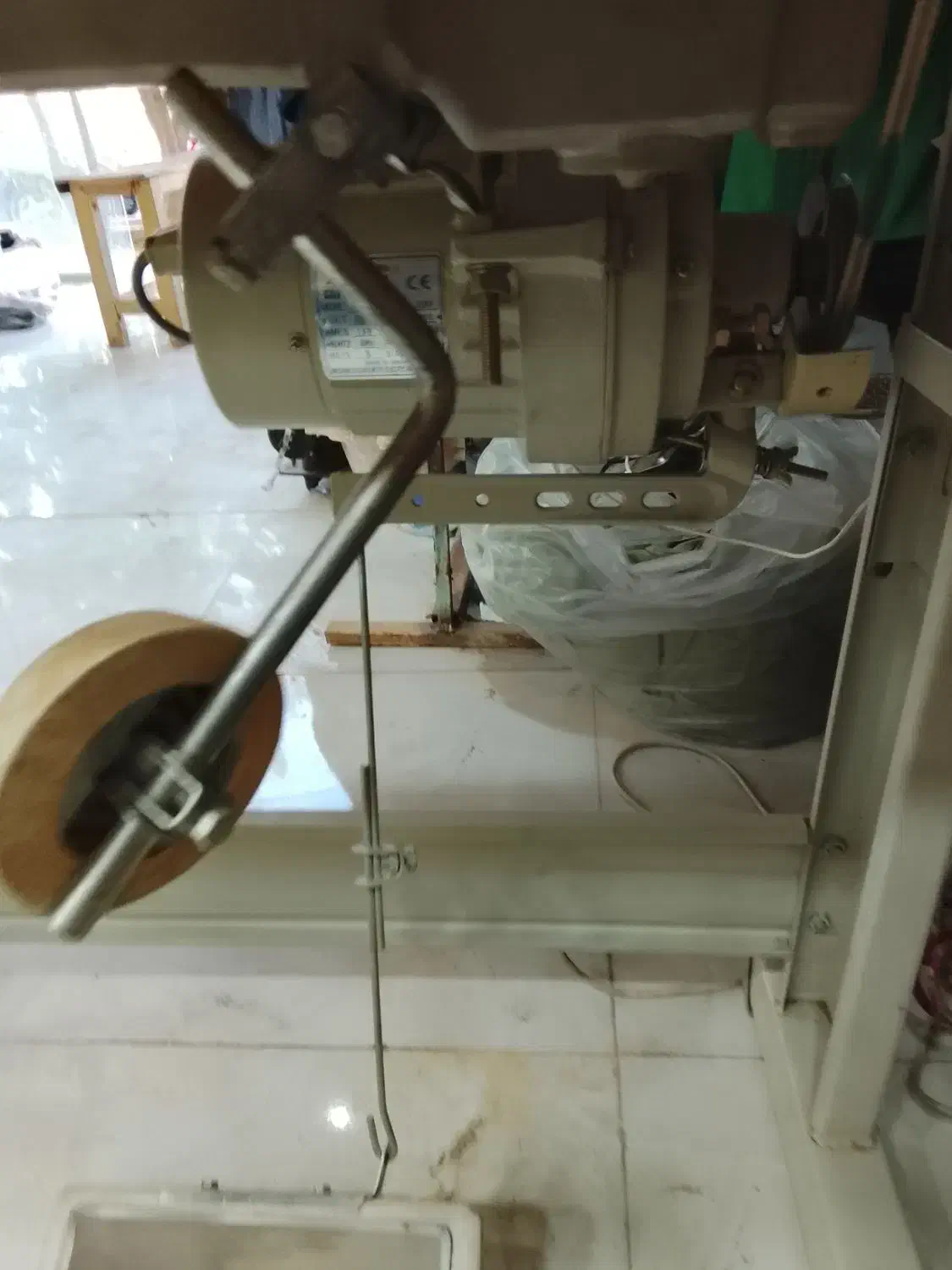 چرخ راسته دوز دینامدار|چرخ خیاطی و ریسندگی|نظرآباد, نظرآباد|دیوار