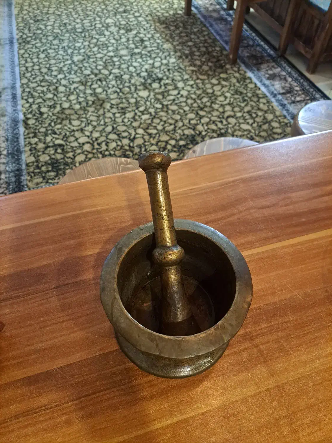 هاونگ قدیمی|کلکسیون اشیاء عتیقه|تهران, گیشا|دیوار