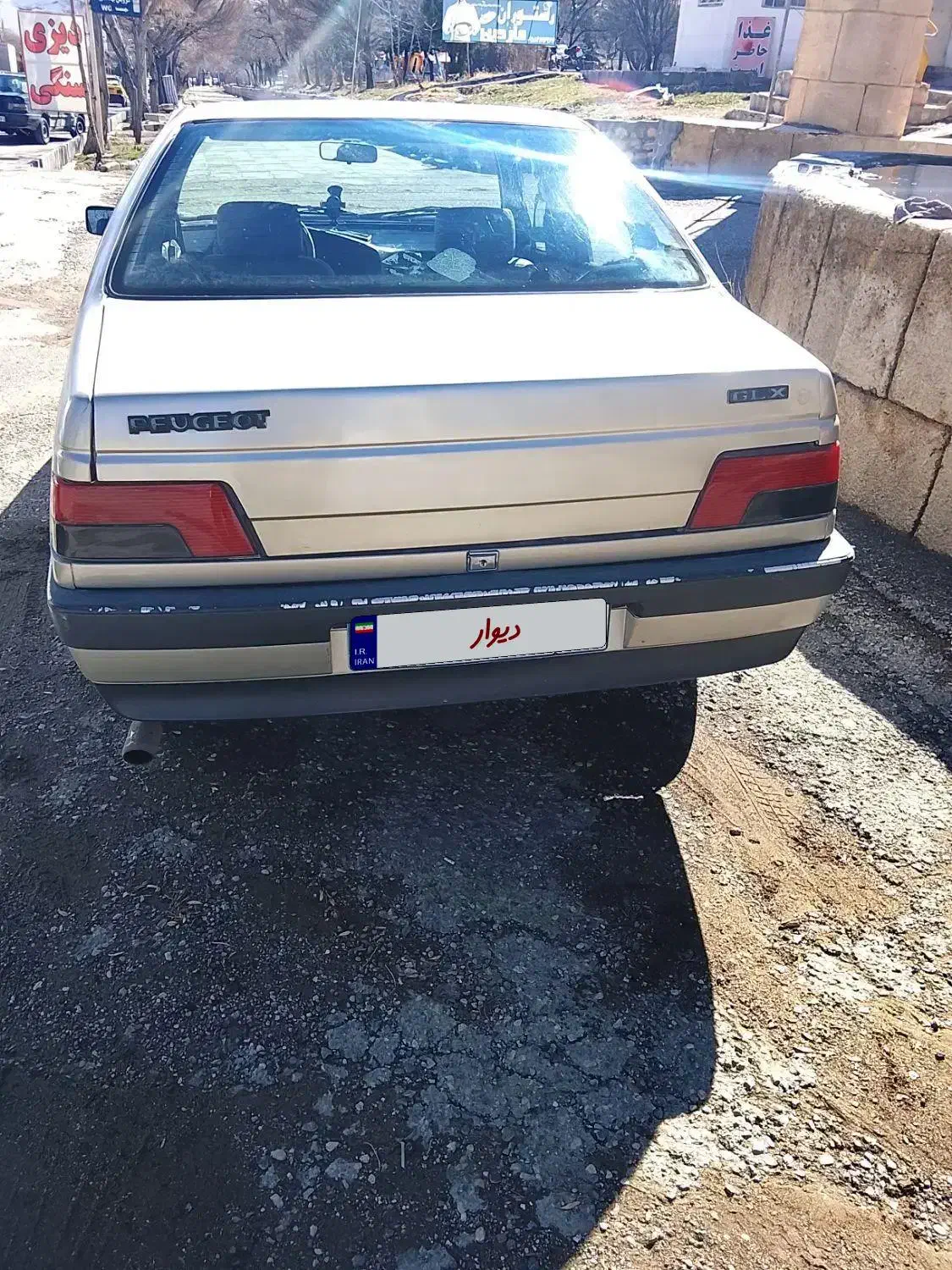 پژو 405 مدل 83|خودرو سواری و وانت|زنجان, |دیوار
