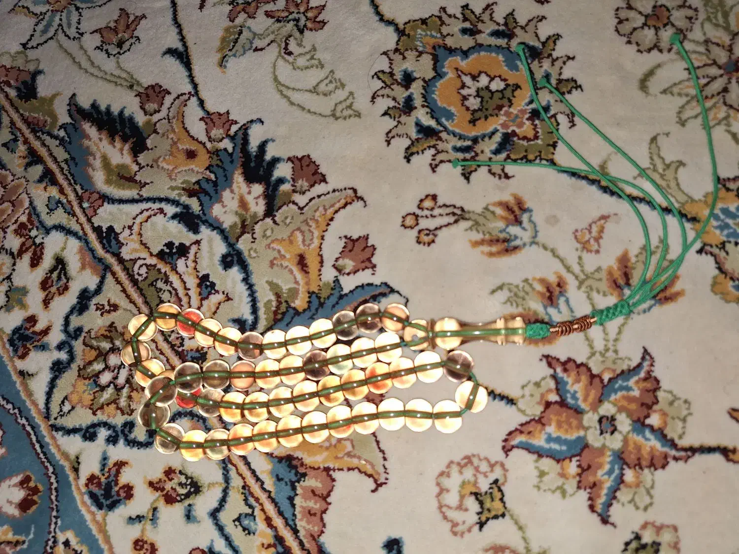 تسبیح|کلکسیون اشیاء عتیقه|کرمانشاه, |دیوار