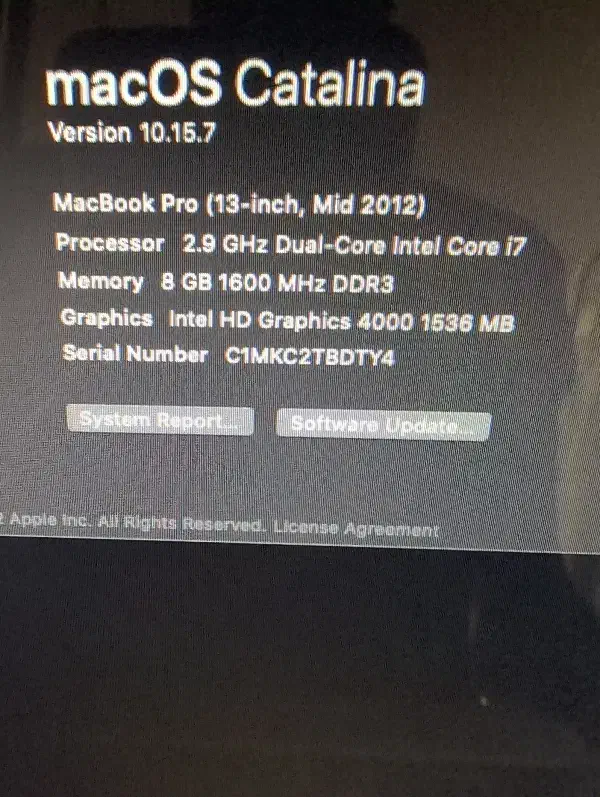 MacBook Pro 13-inch|رایانه همراه|تهران, دارآباد|دیوار