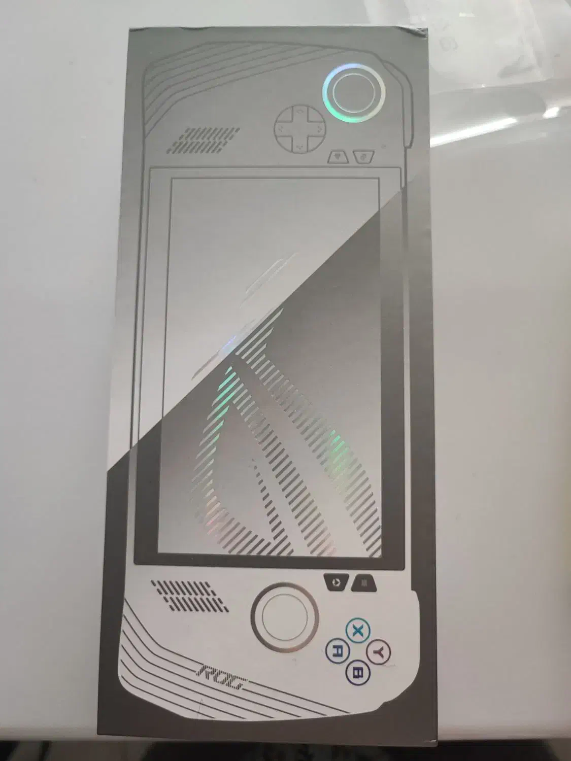 کنسول بازیrog ally  extreme ایسوس|کنسول، بازی ویدئویی و آنلاین|شیراز, شهرک گلستان شمالی|دیوار