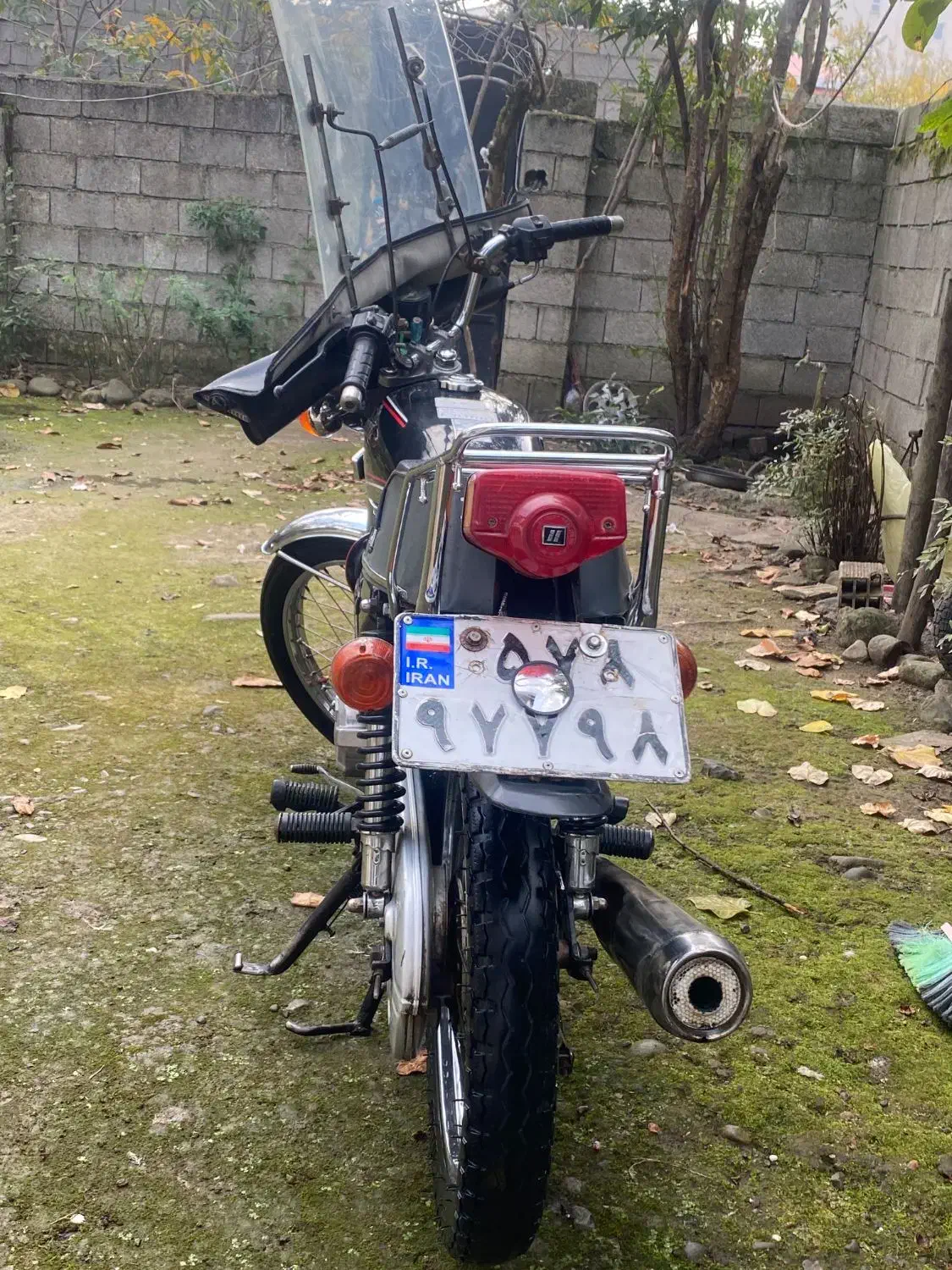 متور همتاز ۱۲۵ در حد نوسالم سلامت مدل ۹۰|موتورسیکلت|بندر انزلی, استادیوم|دیوار