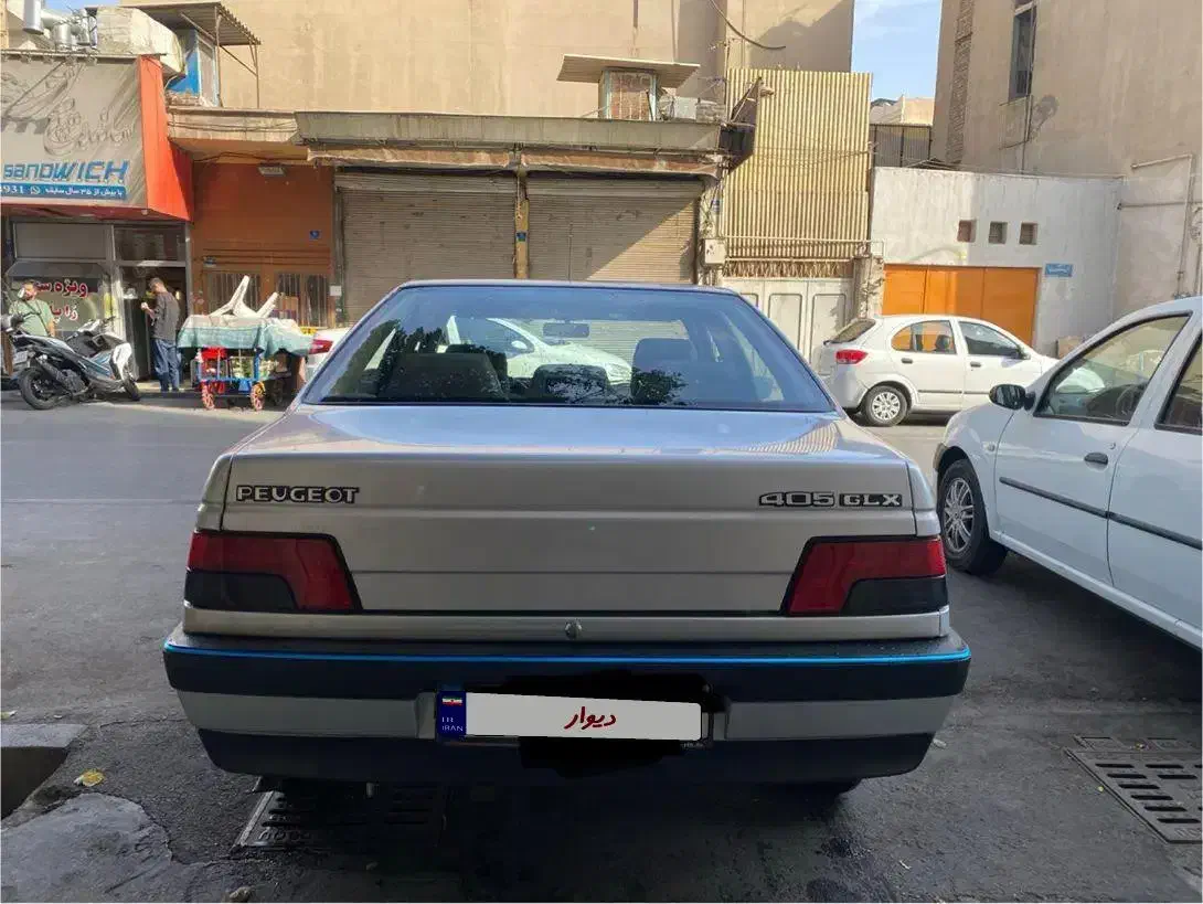 پژو ۴۰۵|خودرو سواری و وانت|تهران, مینابی|دیوار