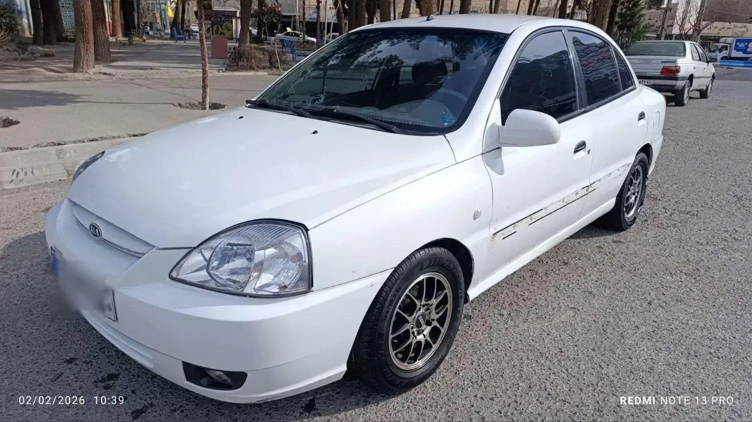 ریو مدل ۸۸|خودرو سواری و وانت|نسیم‌شهر, |دیوار