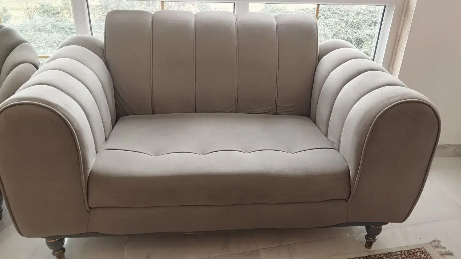 مبل هفت نفره فروش بعلت تغیر دکوراسیون|مبلمان خانگی و میز عسلی|رحیمآباد, |دیوار