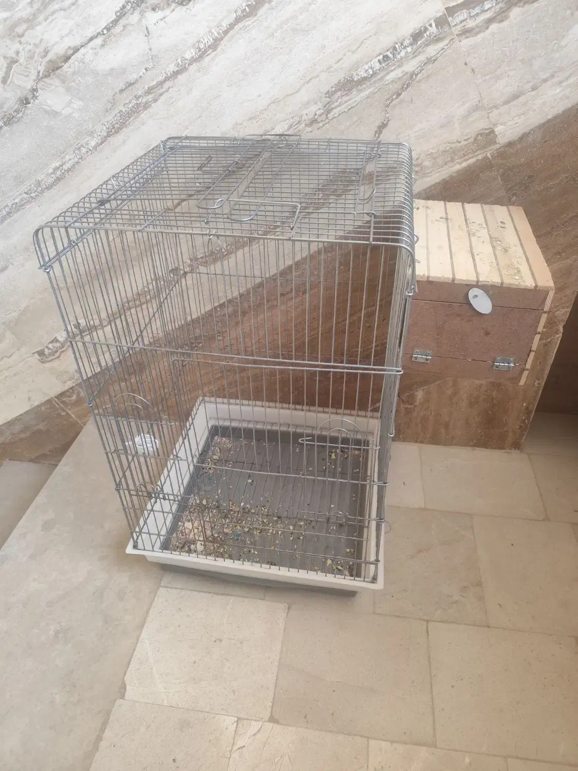 قفس بزرگ فروشی|لوازم جانبی حیوانات|اوز, |دیوار