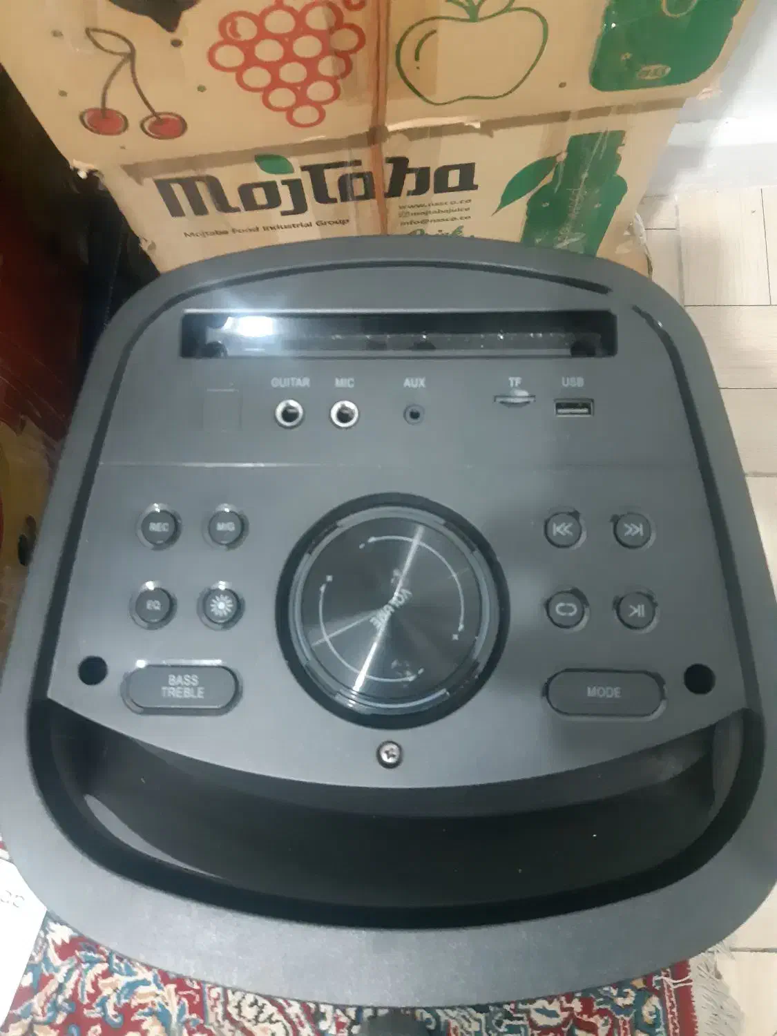 اسپیکر باند میکرولب|سیستم صوتی خانگی|تهران, راه آهن|دیوار