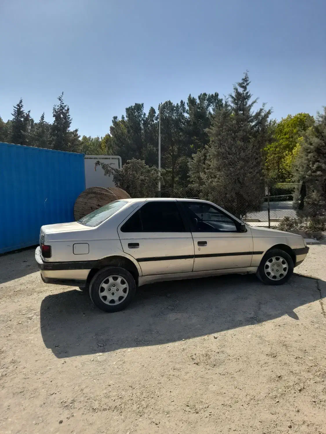 پژو ۸۴ بژ|خودرو سواری و وانت|ایذه, |دیوار