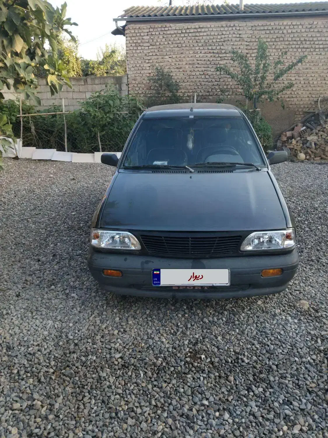 پراید ۸۷|خودرو سواری و وانت|فاضل آباد, |دیوار