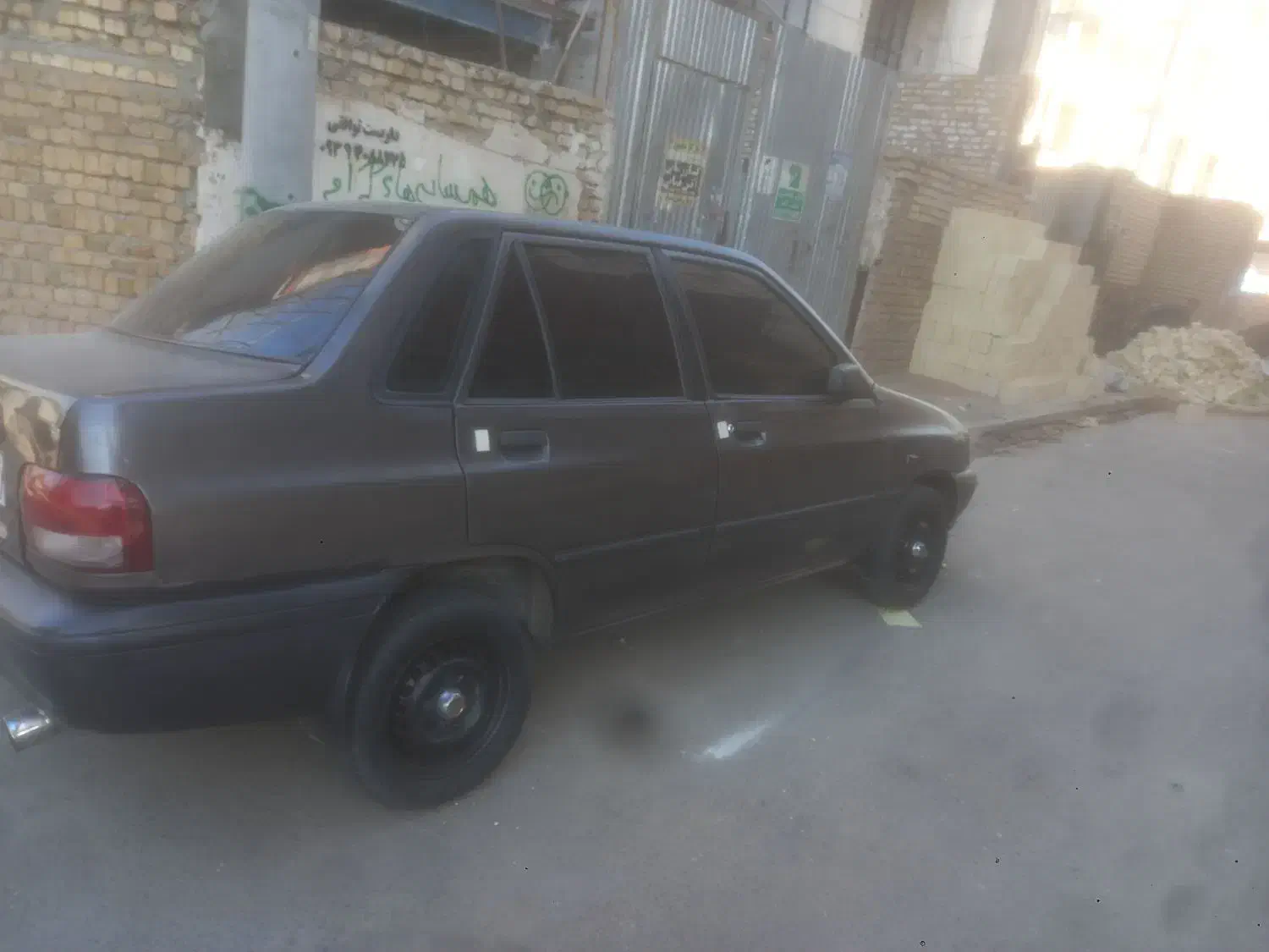 ماشین|خودرو سواری و وانت|تربت جام, میان جام|دیوار