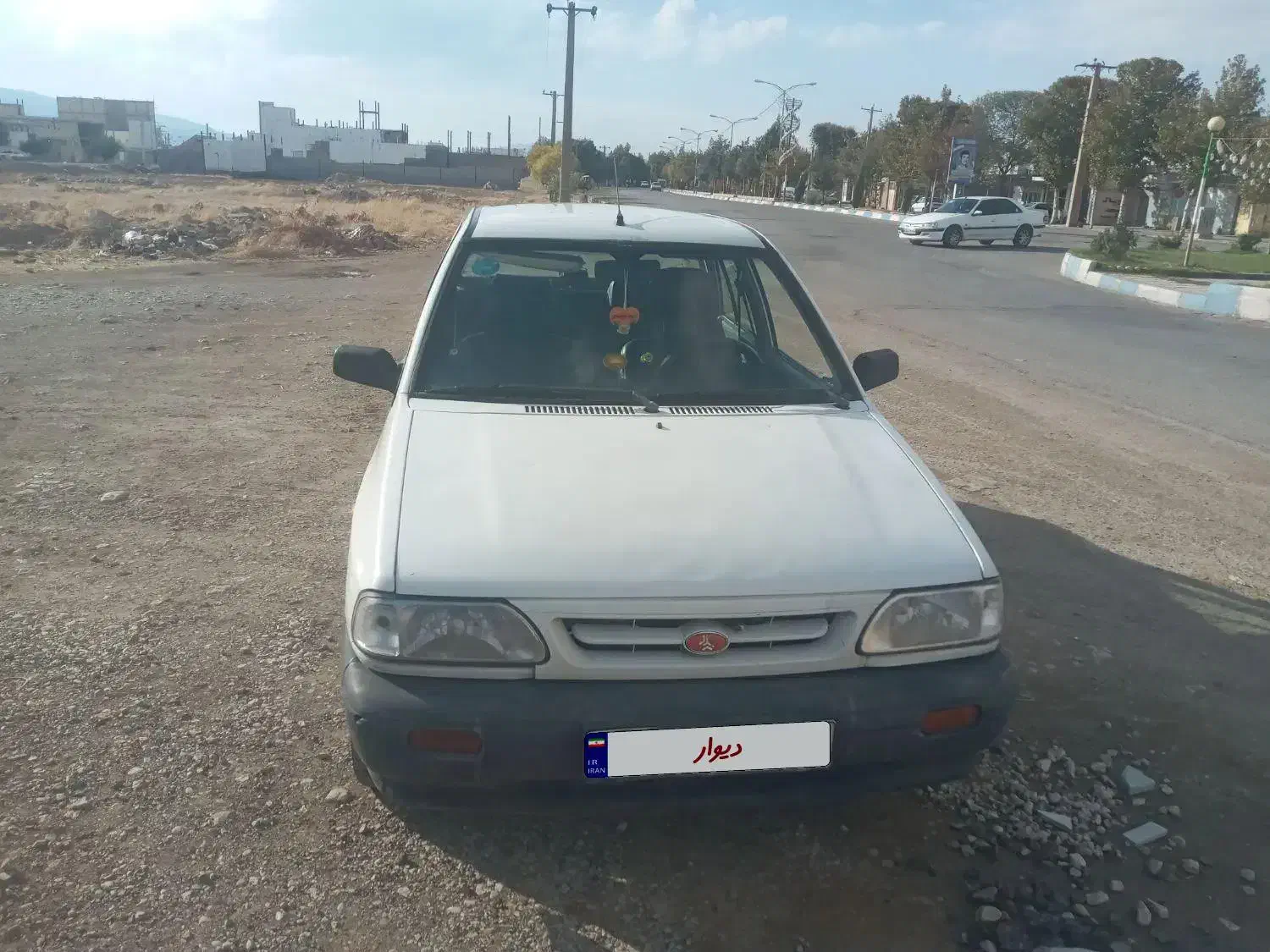 معاوضه با وانت|خودرو سواری و وانت|رومشکان, |دیوار