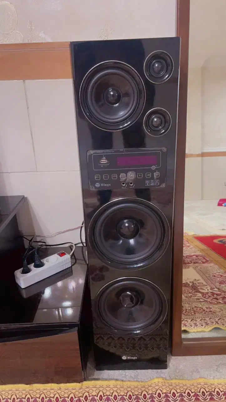 اسپیکرخانواده قوی|سیستم صوتی خانگی|قرچک, زیبا شهر|دیوار