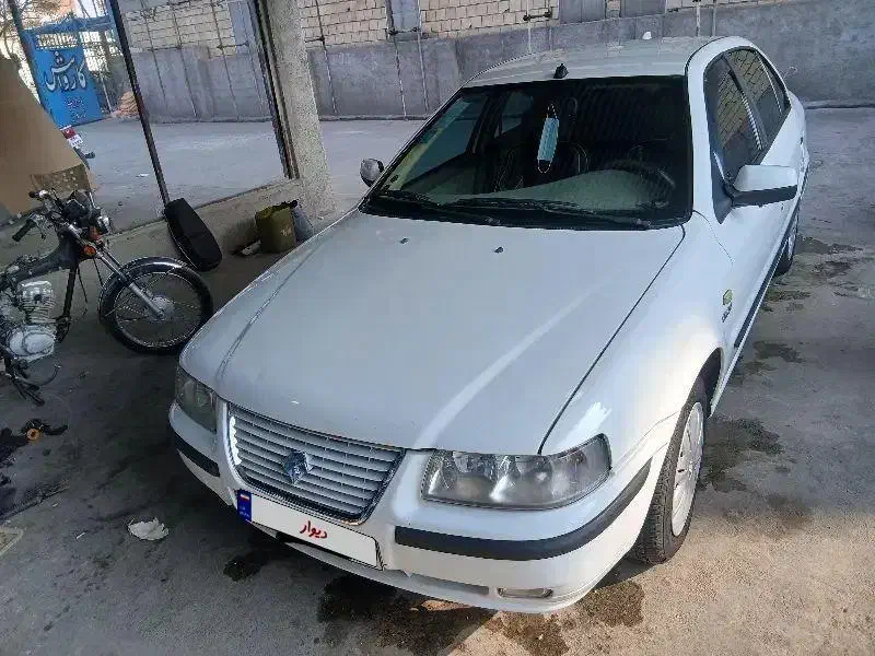 سمند ای اف سون دوگانه‌ شرکت|خودرو سواری و وانت|ورامین, ورامین|دیوار