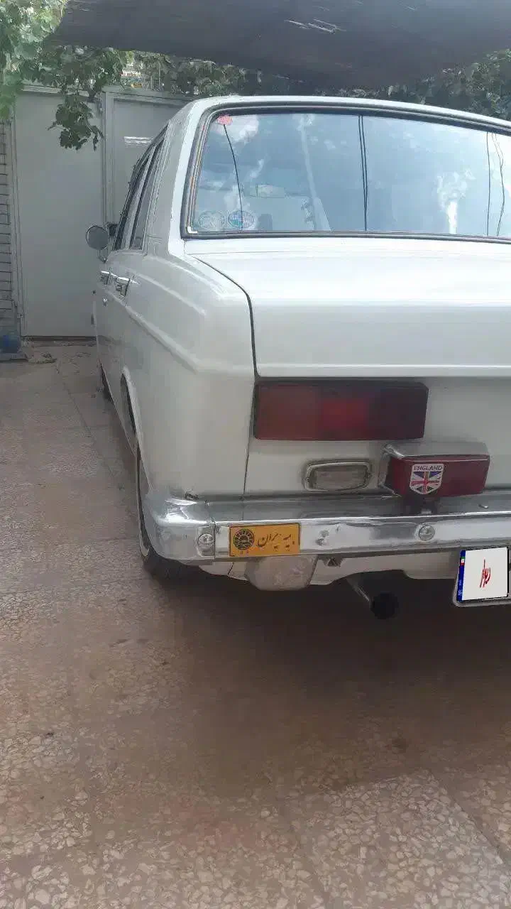 پیکان مدل ۶۰سالم|خودرو کلاسیک|قم, باسکول|دیوار